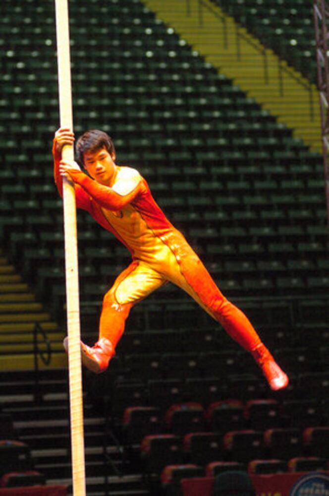 Circus comes to the Nutter Center