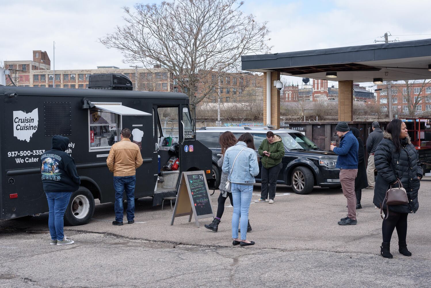 PHOTOS: Did we spot you at the first Yellow Cab Food Truck Brunch Rally of the year?