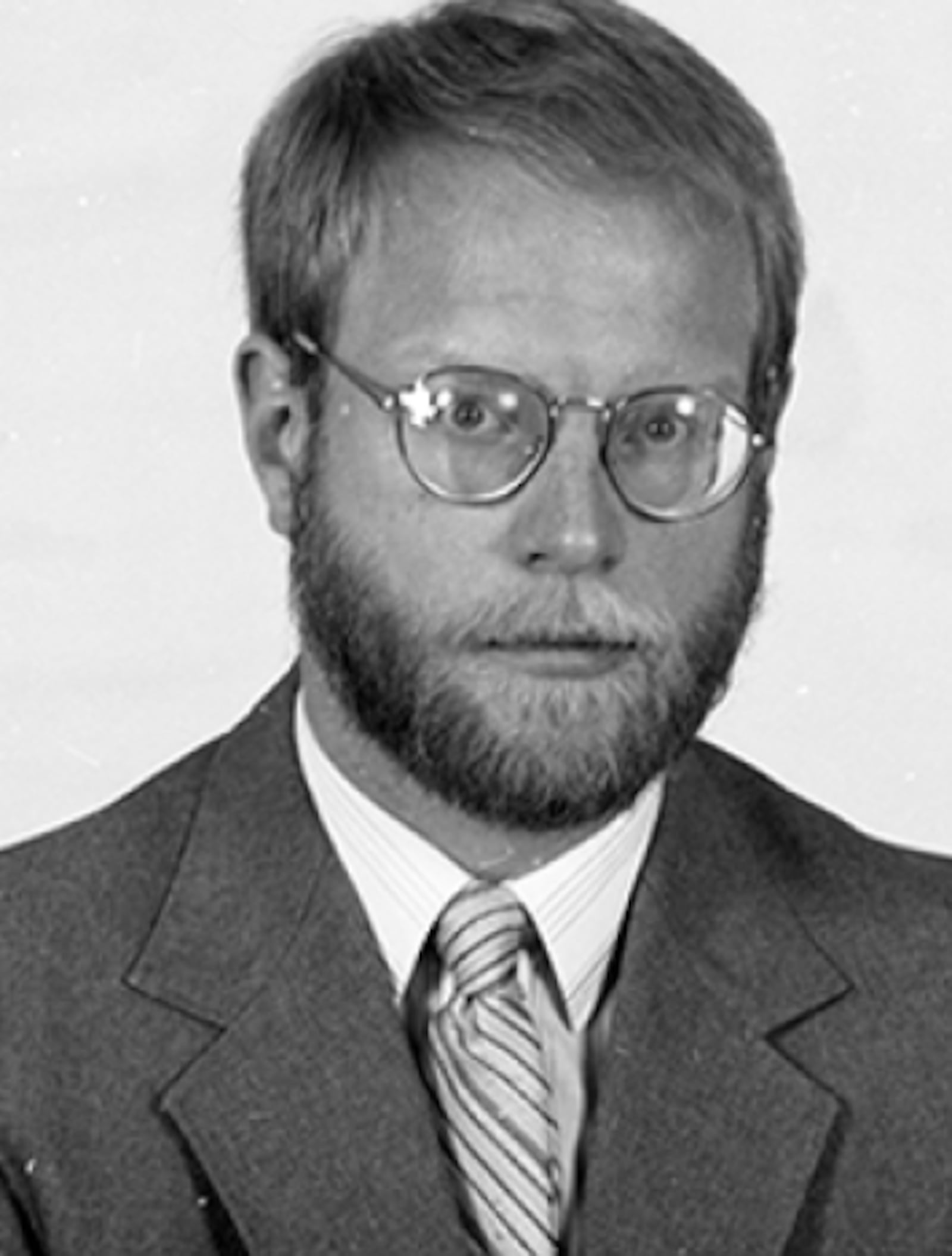 Tom Beyerlein, former Dayton Daily News reporter. (Wright State University Archives)
