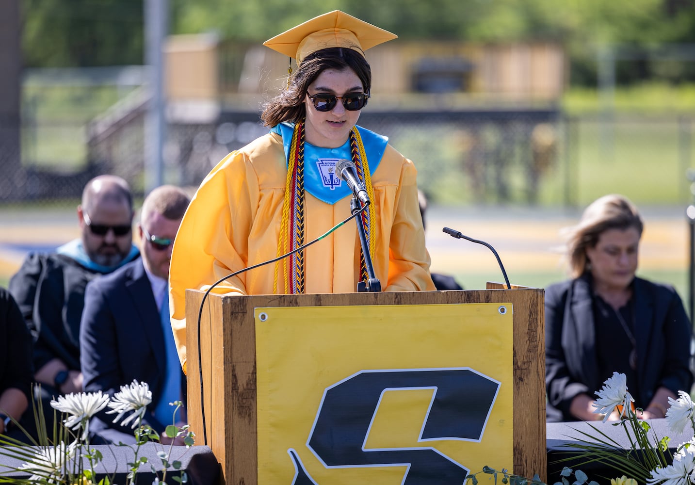 Sidney High School 2024 graduation