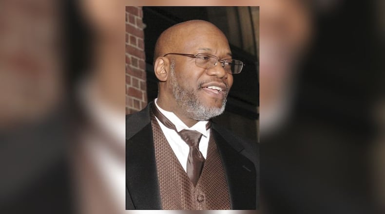 Dr. Morris Brown pictured at the 2007 Dayton Urban League Gala in the Dayton Art Institute. Brown was sentenced to two years in prison for his role in an opioid ring, according to federal officials. PETER WINE PHOTO