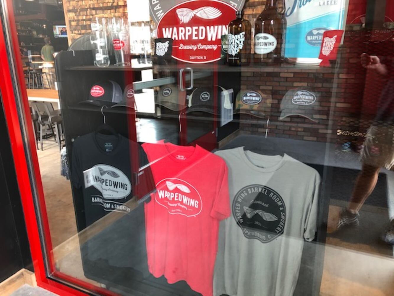PHOTOS: Inside the new Warped Wing Barrel Room & Smokery in Springboro