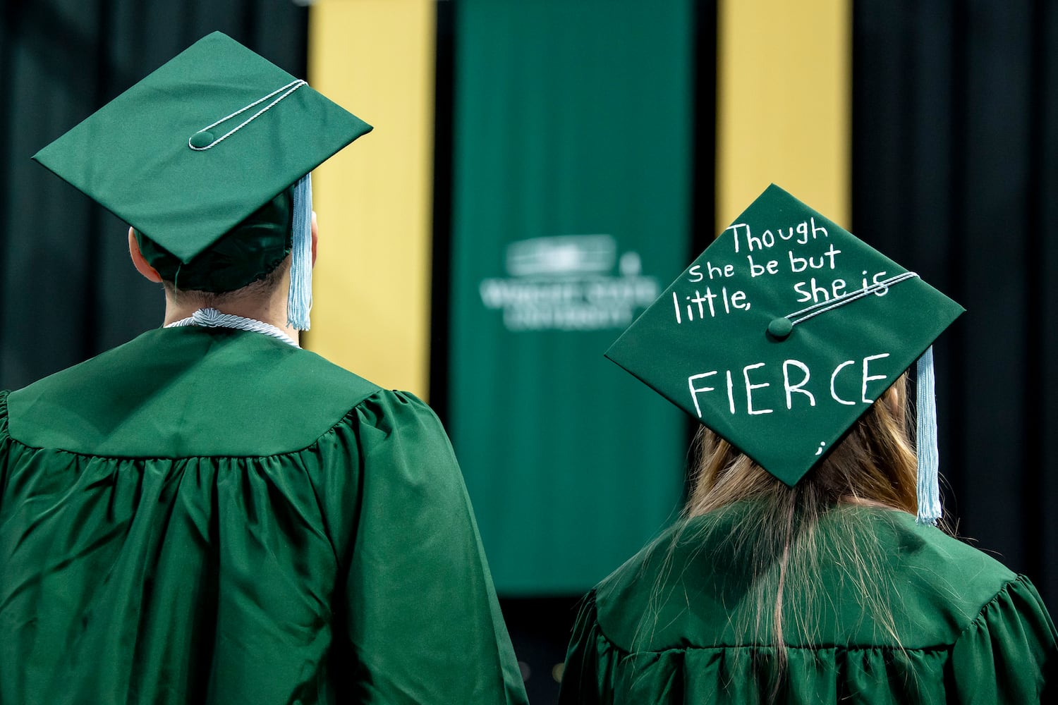 Wright State commencement