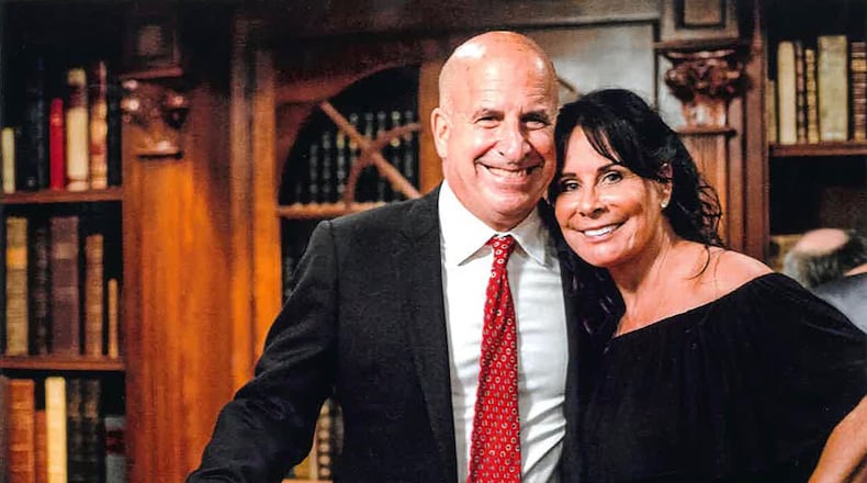 Stuart and Mimi Rose will be honored at the 2018 Ohio Arts Council Governor’s Award luncheon in Columbus. CONTRIBUTED PHOTO