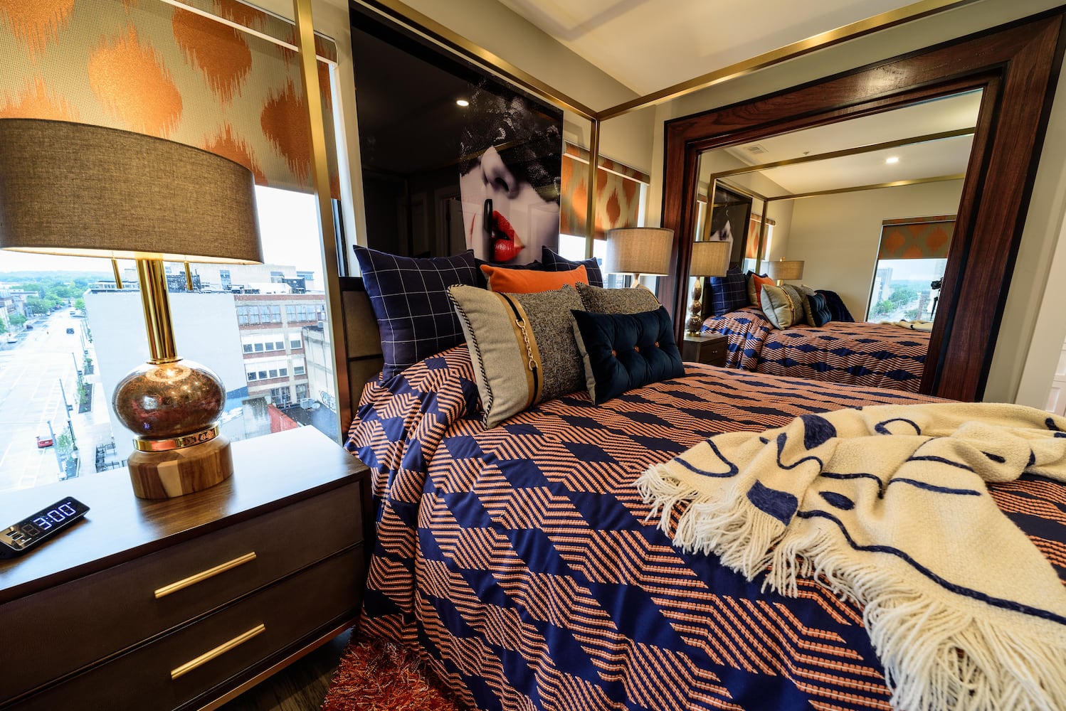 PHOTOS: Step inside the newly renovated Elks Lofts Penthouse in downtown Dayton's Fire Blocks District