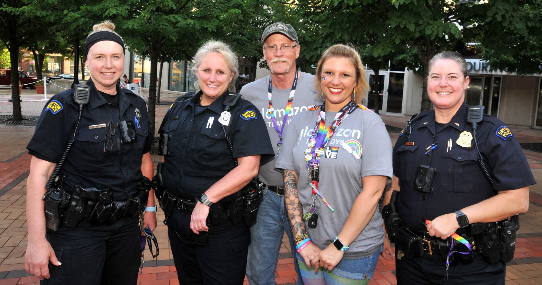 Did we spot you at Dayton Pride 2023-United We Can?