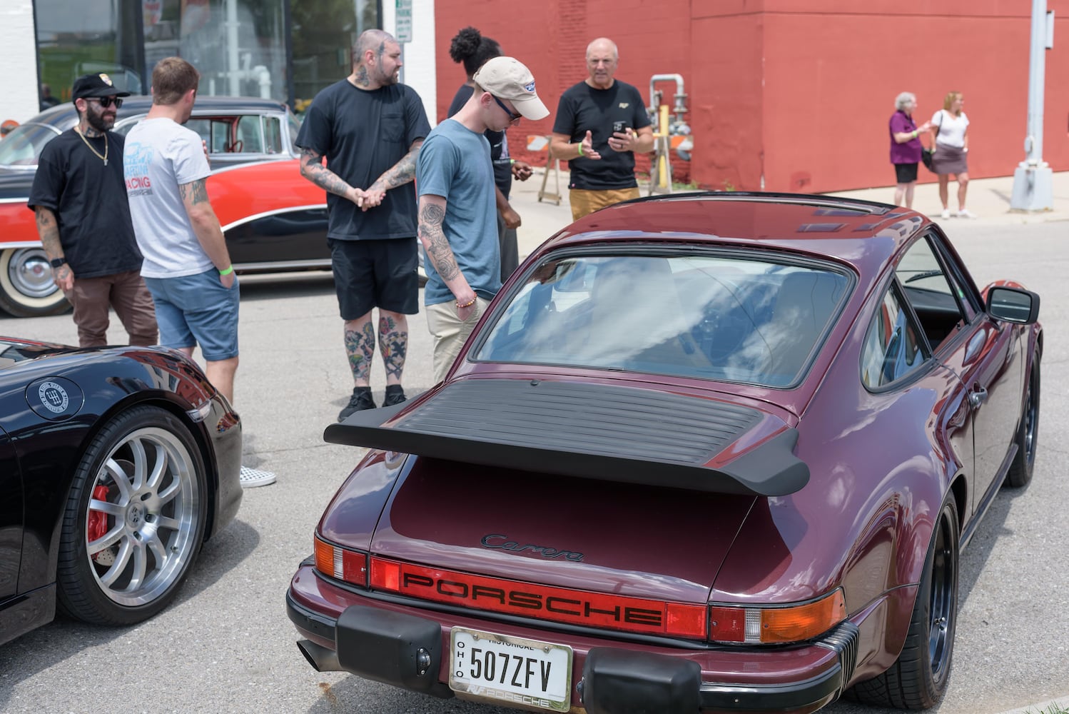 PHOTOS: Porsche and Packards at America's Packard Museum