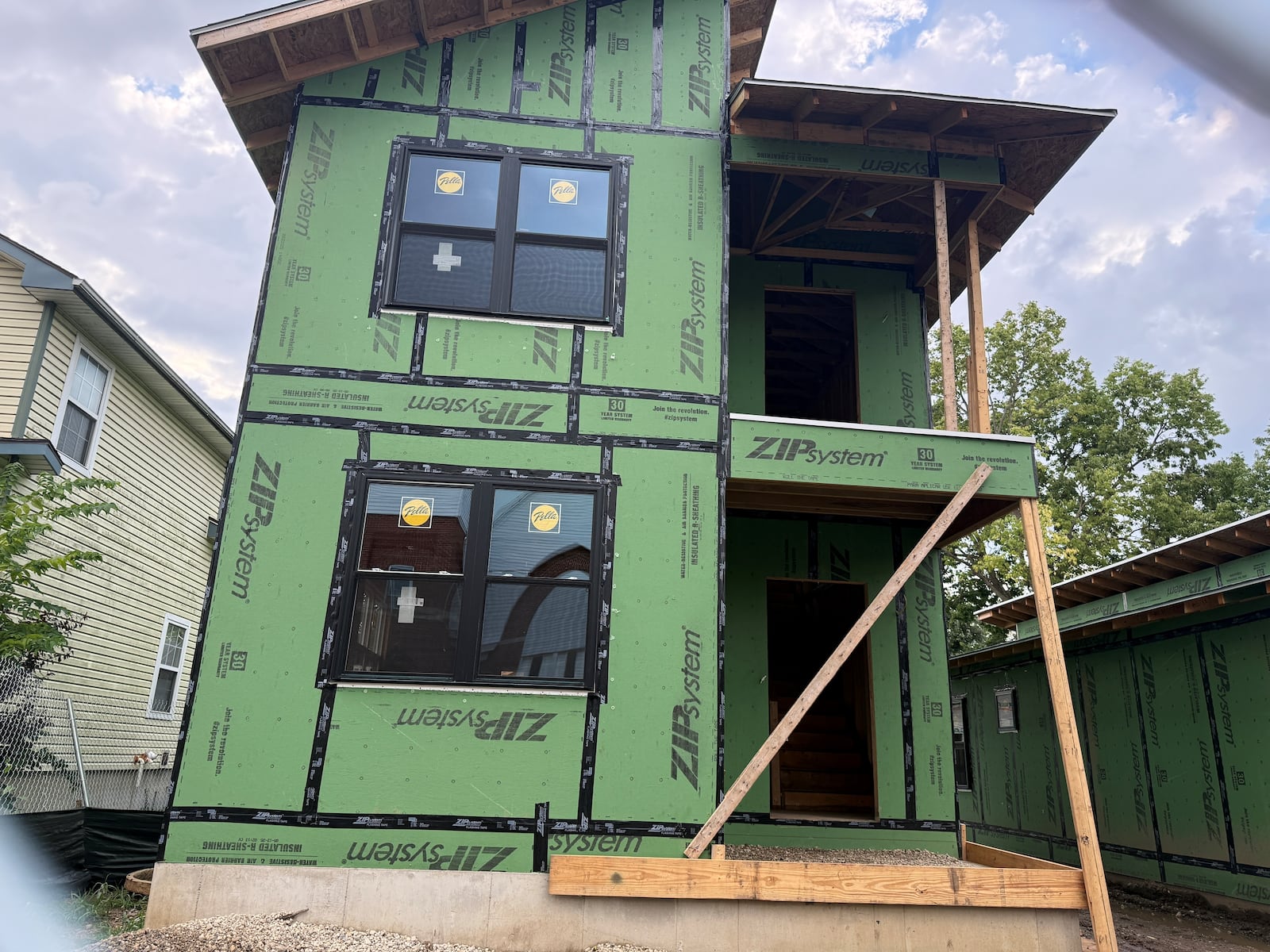 County Corp is building four new market-rate homes in Wolf Creek. The organization also plans to build 27 new rental homes in the West Dayton neighborhood. CORNELIUS FROLIK / STAFF