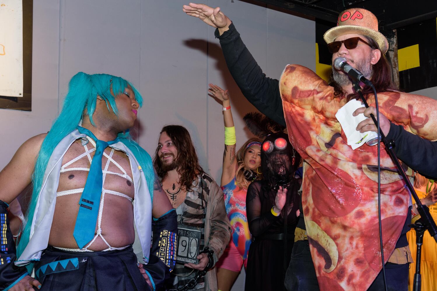 PHOTOS: Did we spot you at Dayton’s 3rd annual Spooky Silent Disco at Yellow Cab Tavern?