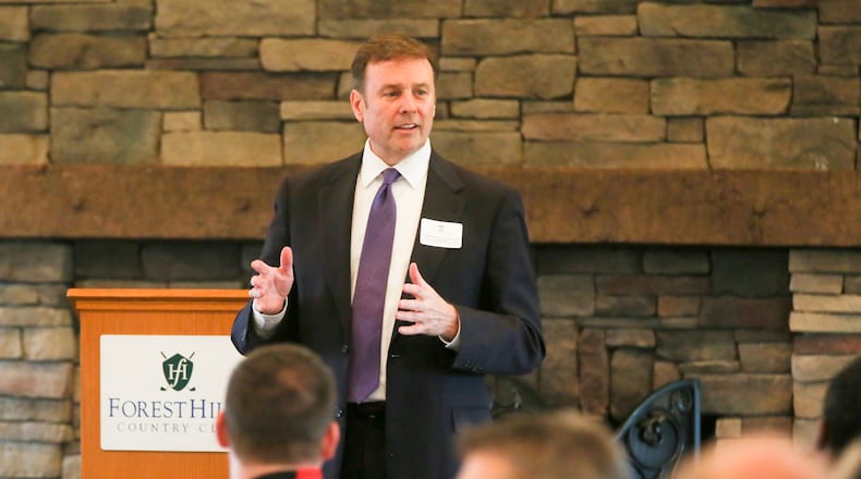 The Middletown school board recently approved spending about $15,000 to hire a search firm to aid in what is expected to be a national search to replace current superintendent Sam Ison, who is retiring at the end of this school year. GREG LYNCH/2016