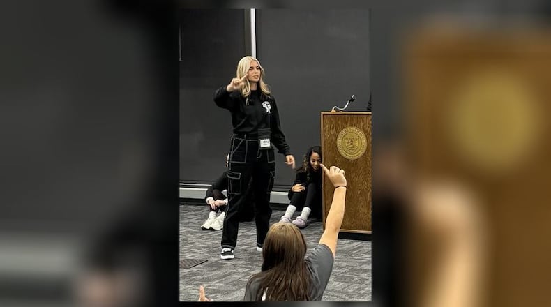 Greenon High School freshman Sydni Howard will serve on Ohio Suicide Prevention Foundation’s Youth Advisory Council. She is one of 20 students across the state to be named to the group.