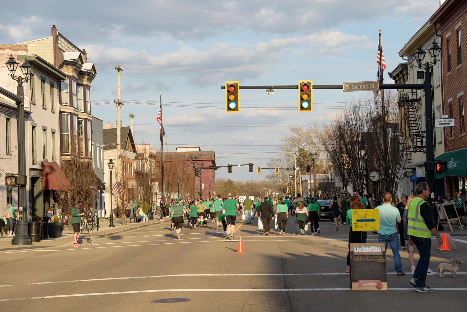 PHOTOS: Did we spot you at the St. Patrick's Day 3.1 Beer Run in Downtown Tipp City?