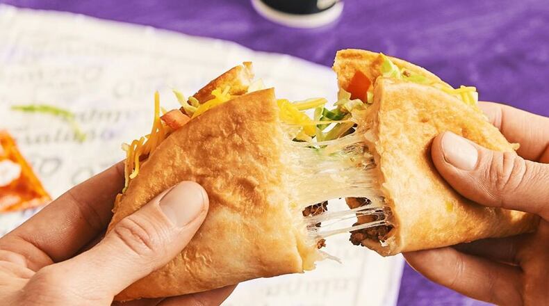 Is Taco Bell is one of the healthiest of all fast foods? (Source: Facebook/Taco Bell)