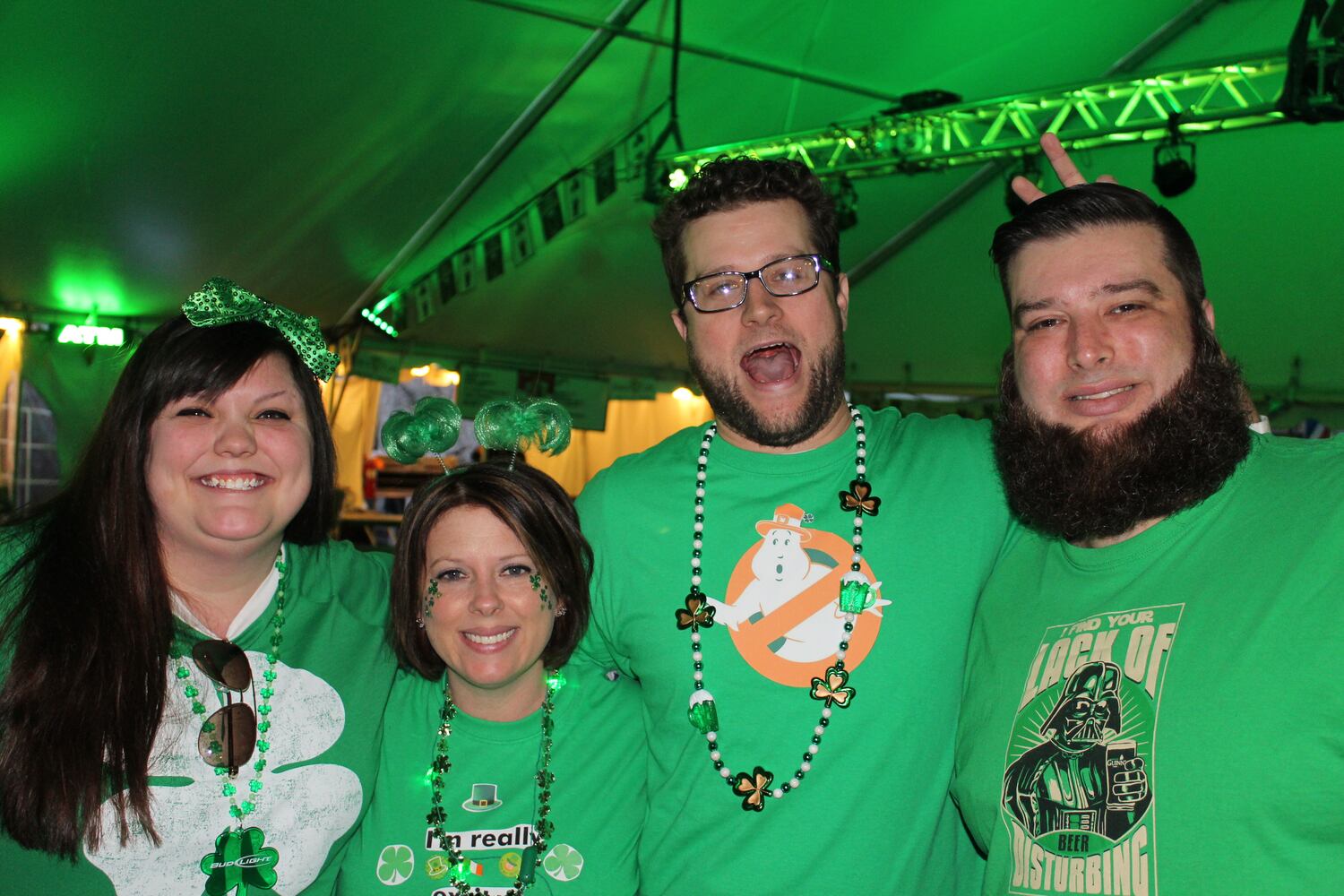 St. Patrick's Day early revelery
