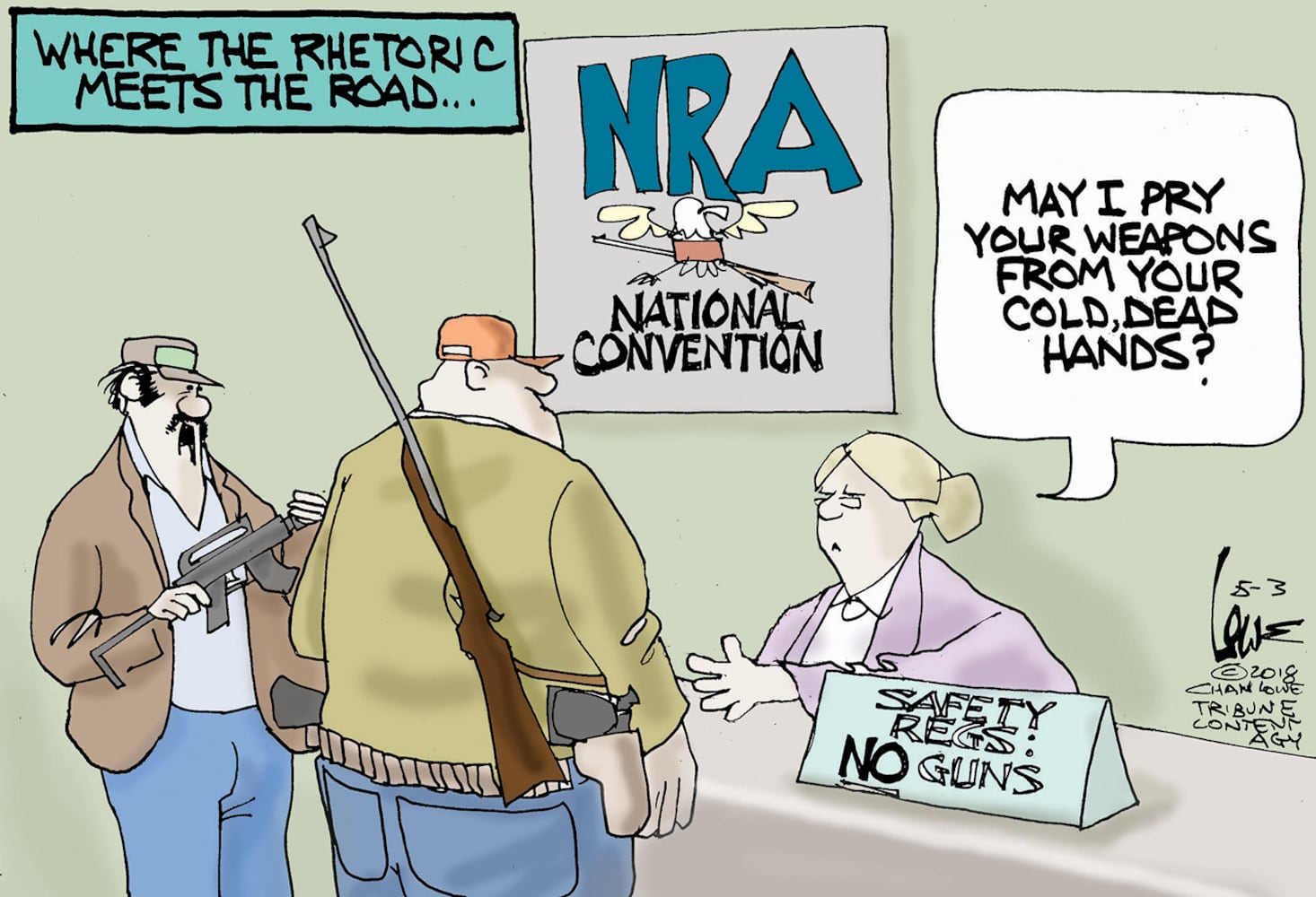 Week in cartoons: The Iran deal, Rudy Giuliani and more