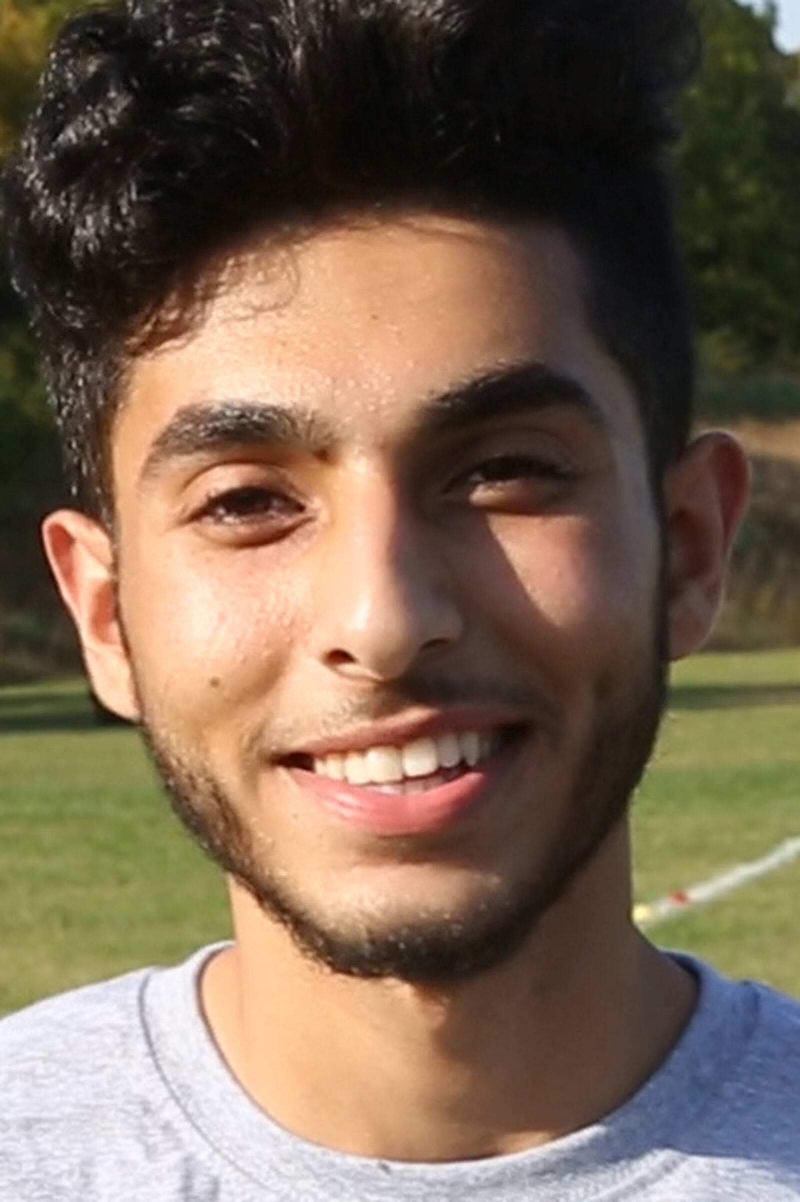 Ameer Al-Zehhawi, from Iraq, is a member of the Belmont High School Boys Soccer Team. TY GREENLEES / STAFF