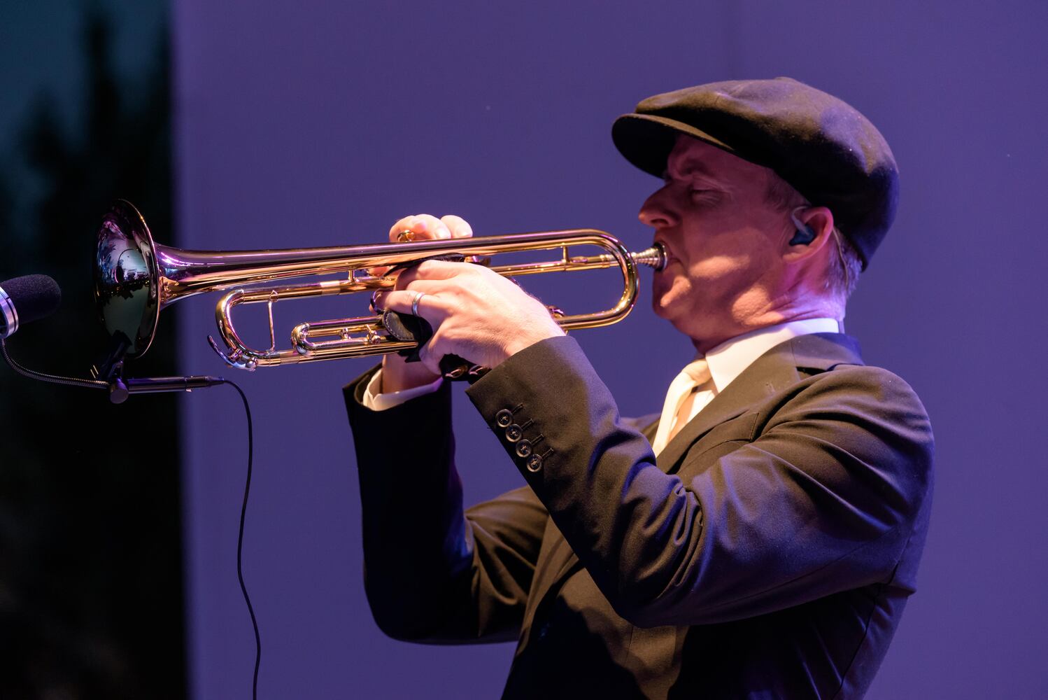 PHOTOS: Big Bad Voodoo Daddy with Cherry Lee & The Hot Rod Hounds Live at Levitt Pavilion