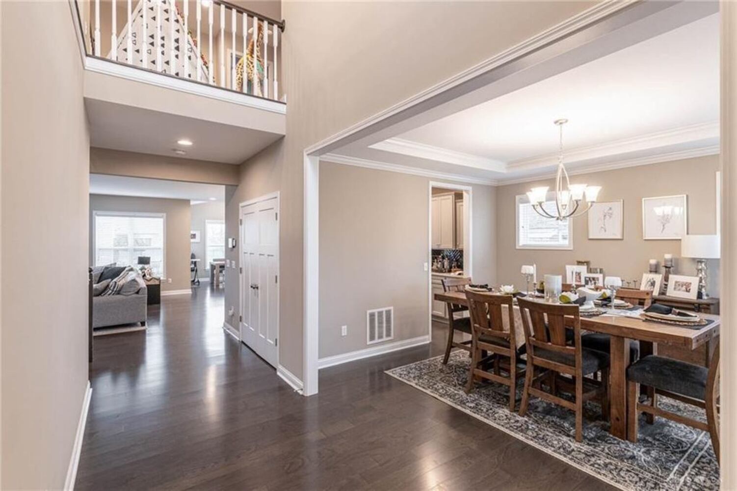 Centerville area brick-and-plank home offers open concept rooms