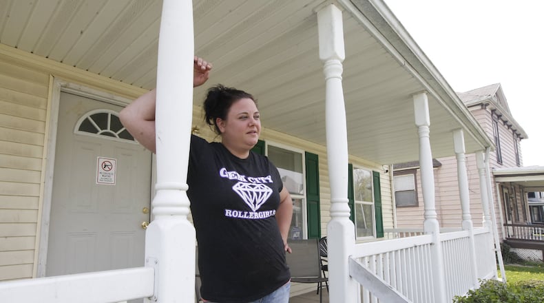 Dana Jenkins, 28, was among hundreds to overdose on opioids and die in Montgomery County during 2016. In April, Jenkins was living in recovery housing operated by the Holt Street Miracle Center. She died on June 23. CHRIS STEWART / STAFF