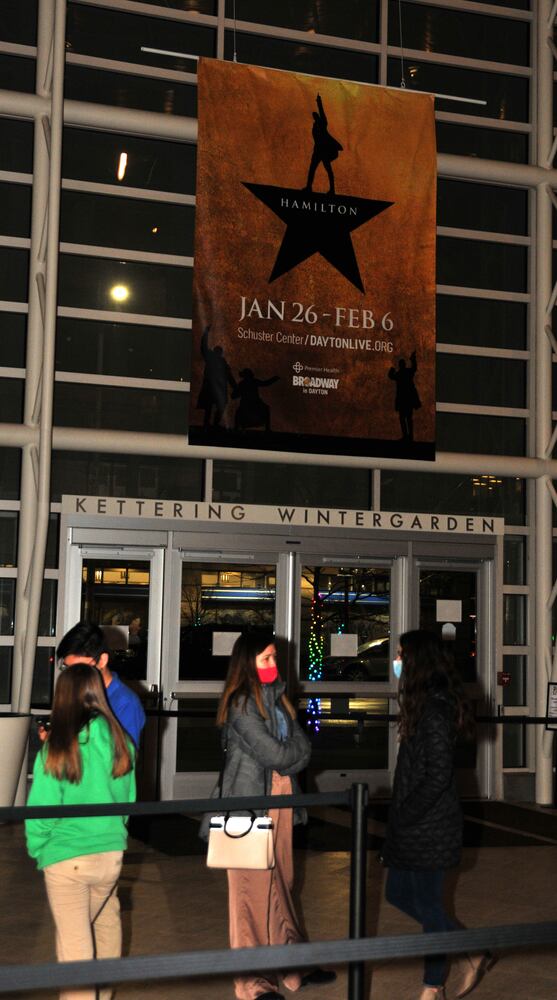 Founding Fathers Cypher at the Schuster Center’s Wintergarden. Did we spot you there?
