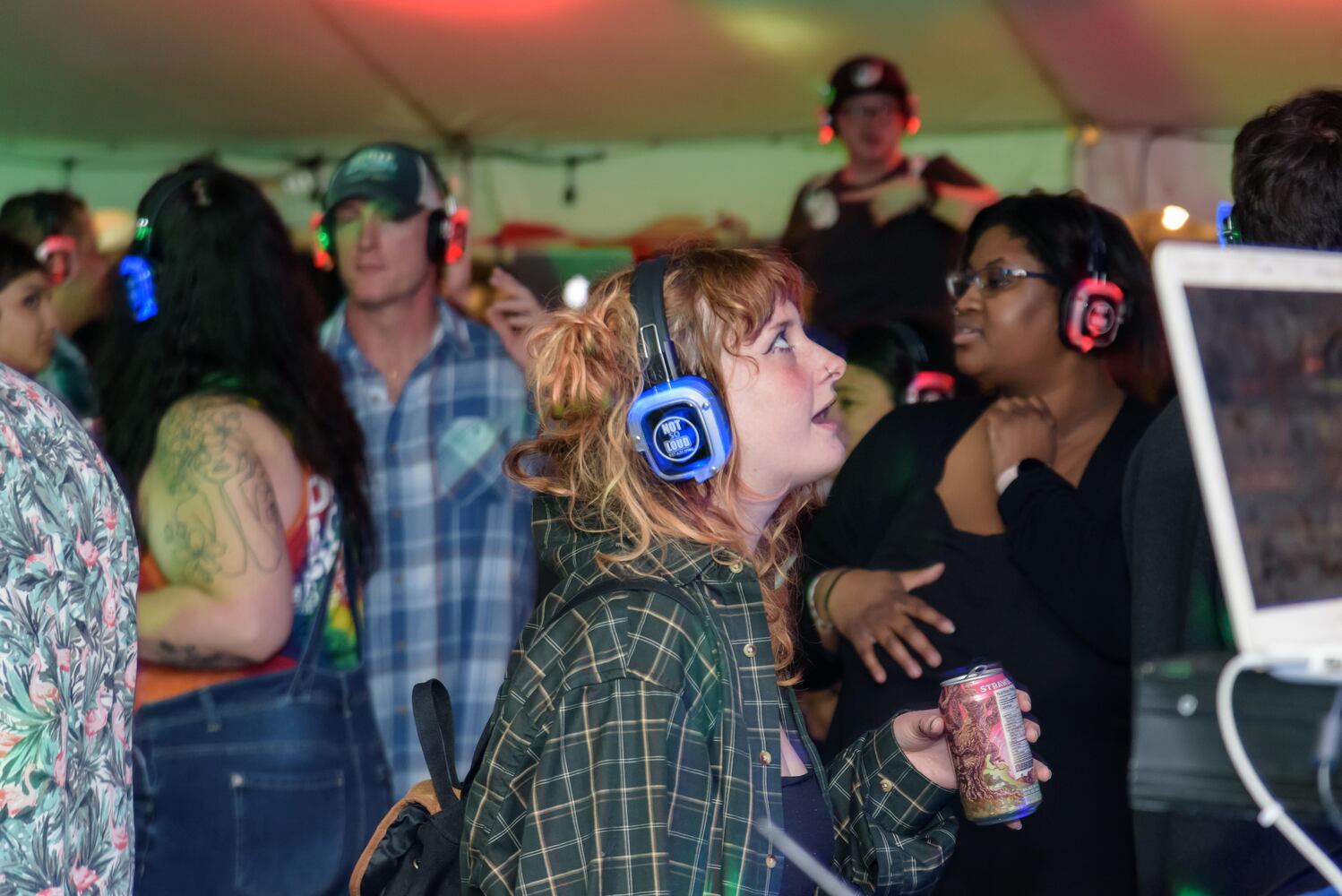 PHOTOS: Did we spot you at Dayton’s Silent Disco at Yellow Cab Tavern?