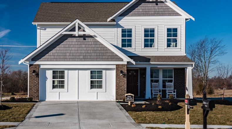 Fischer Homes’ Wesley home design. CONTRIBUTED BY FISCHER HOMES