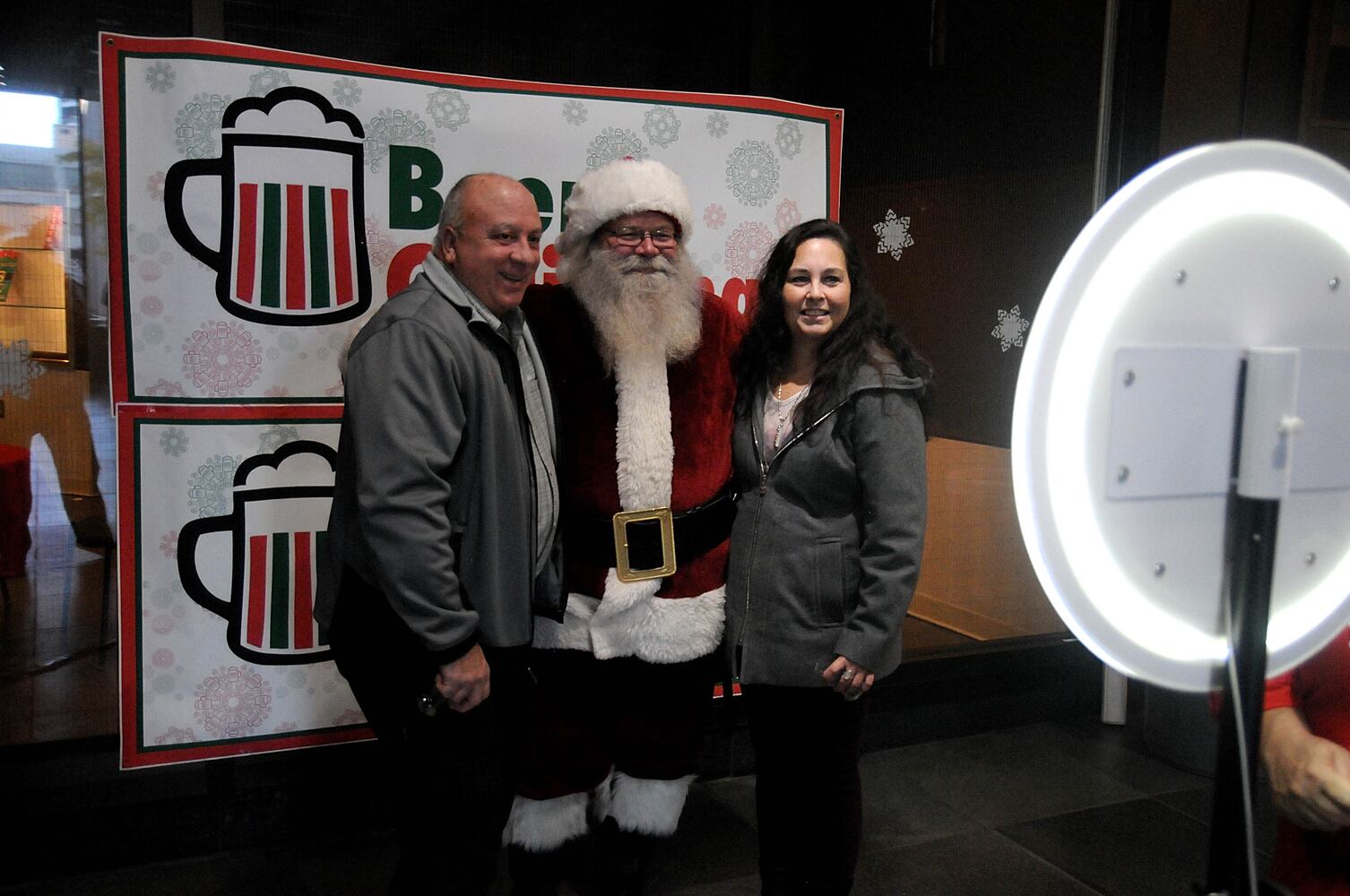 PHOTOS: Beery Christmas beer tasting helps ring in the holiday season