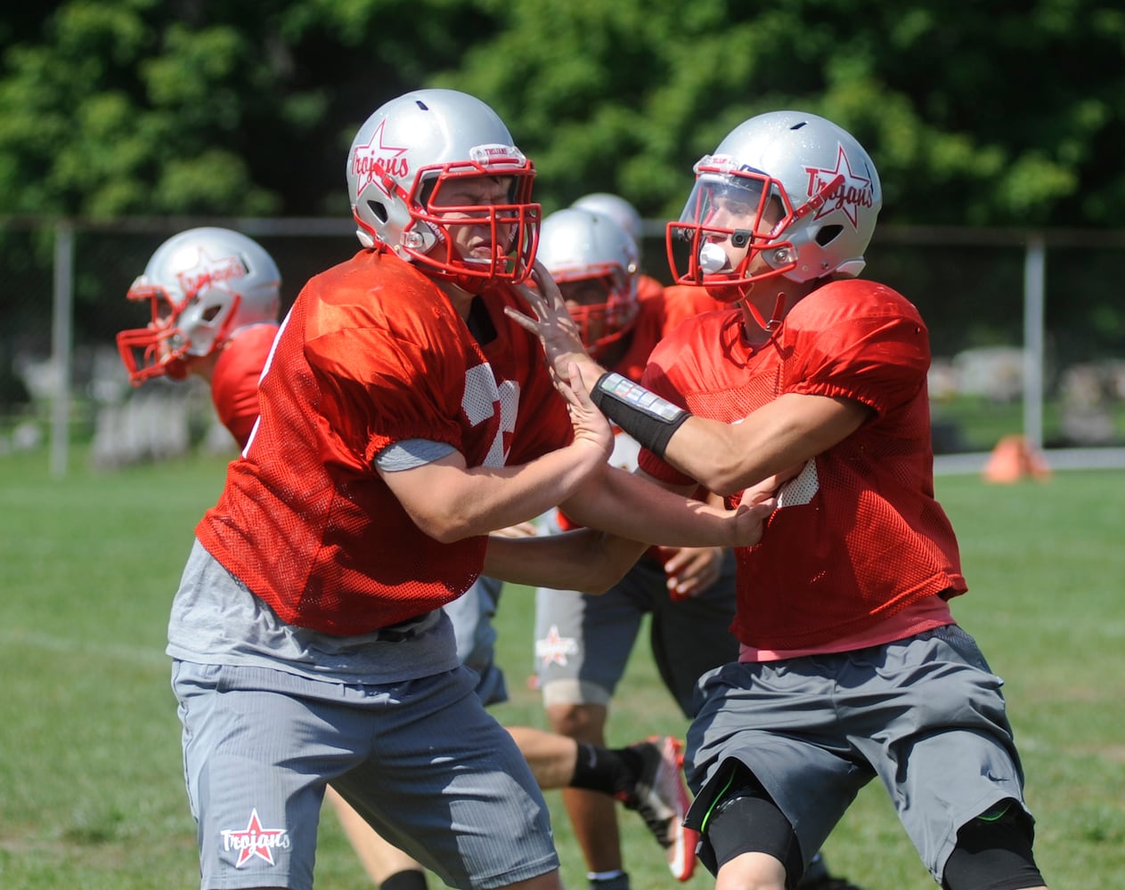 Troy Trojans football
