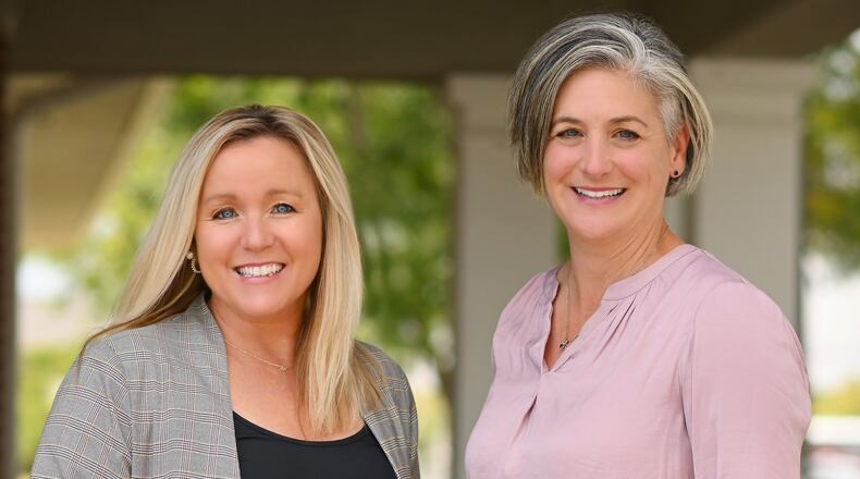 Sonnanstine and Voisard hit the road in early September to visit all school districts across the county.