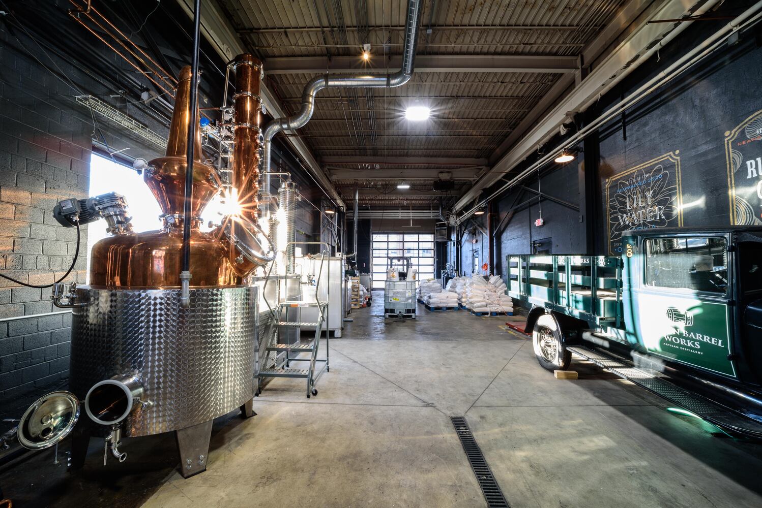Dayton Barrel Works Artisan Distillery