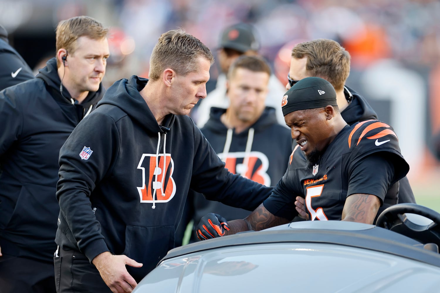 Patriots Bengals Football