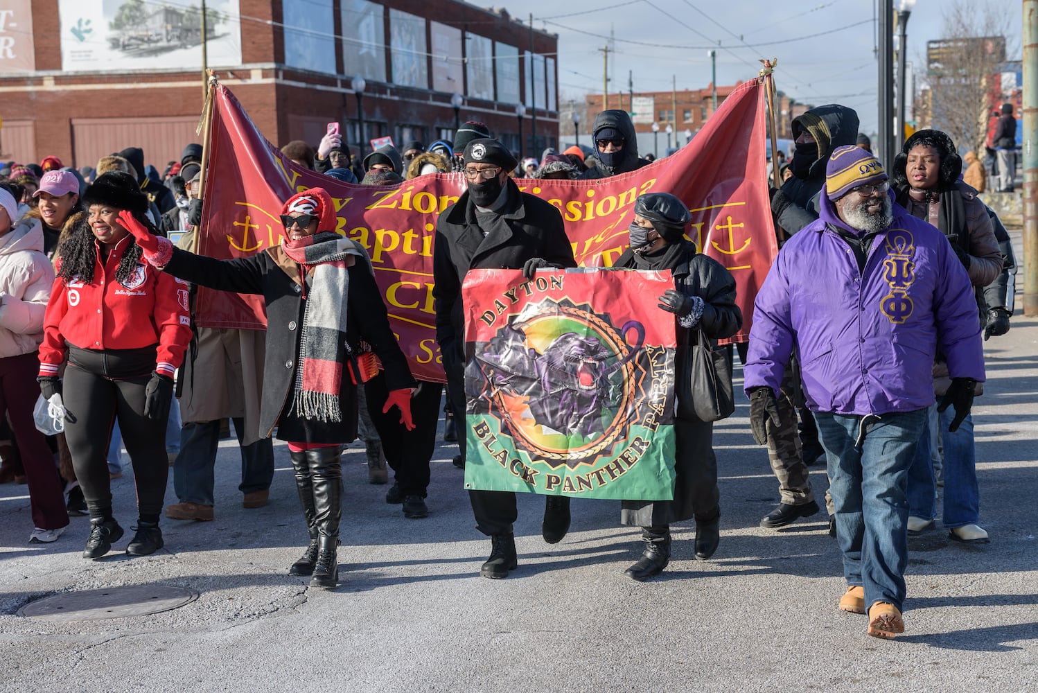 PHOTOS: 2026 Martin Luther King Jr. Day Memorial March in Dayton