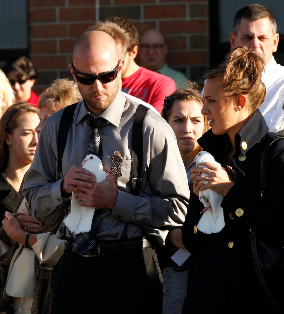 Bellbrook fatal crash victims' memorial