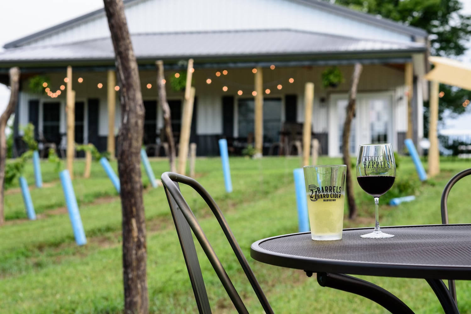 PHOTOS: Our first look inside the newly opened Twenty One Barrels Cidery & Winery