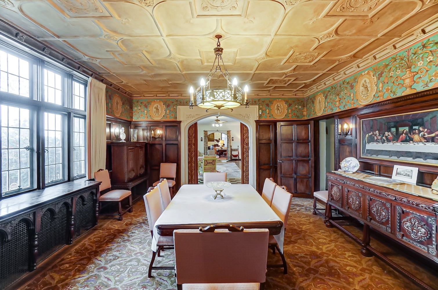 PHOTOS: Historic 8-bedroom home built by Standard Register founder for sale.