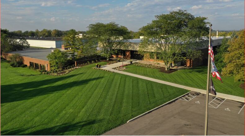 An aerial photo of O’Neil’s Byers Road headquarters. CONTRIBUTED