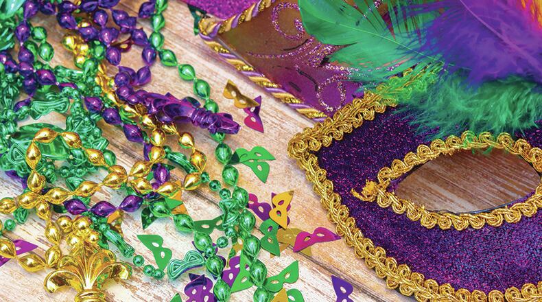 The Wright-Patterson Club will host a night of family fun at its Mardi Gras Family Fun Night Feb. 21 from 5:30 to 8 p.m. (Contributed photo)