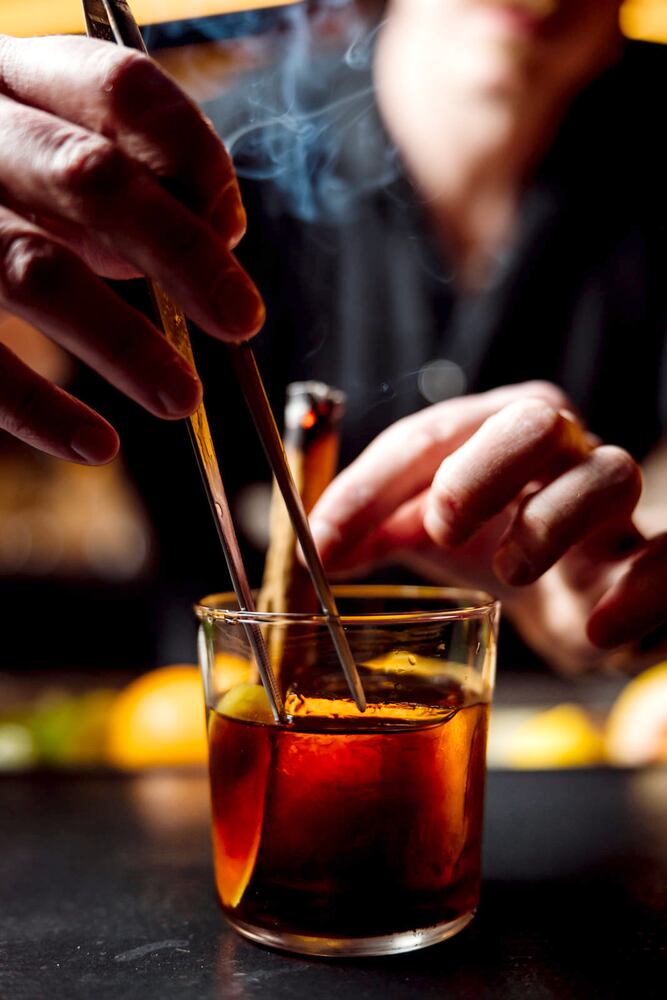 PHOTOS: Sneak peek inside Tender Mercy, downtown Dayton’s new upscale bar