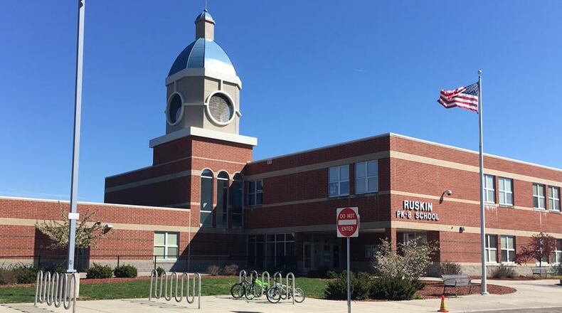 Ruskin Elementary School, Dayton, Ohio.