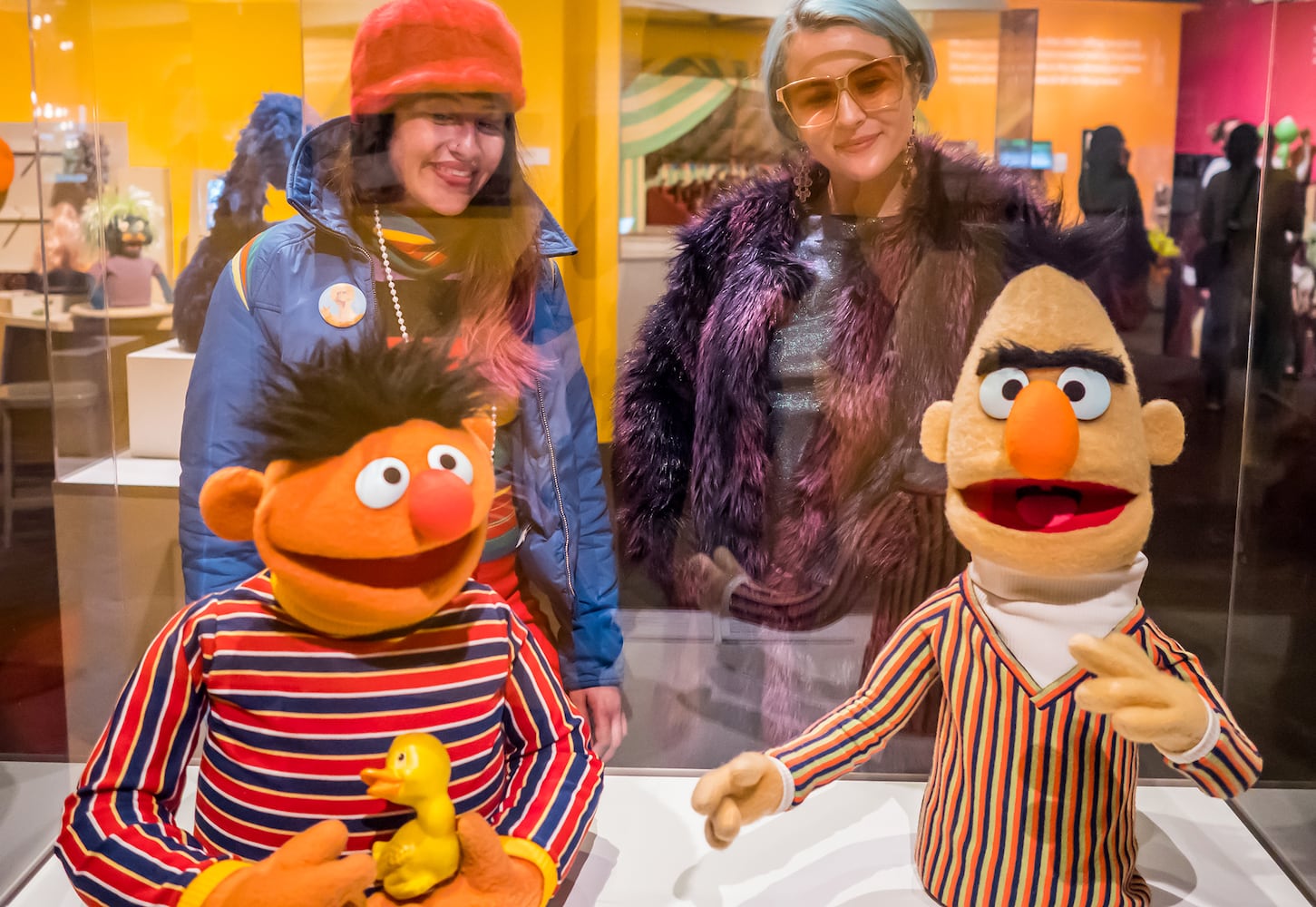 Photos: Your Muppet favorites on display at new COSI exhibition