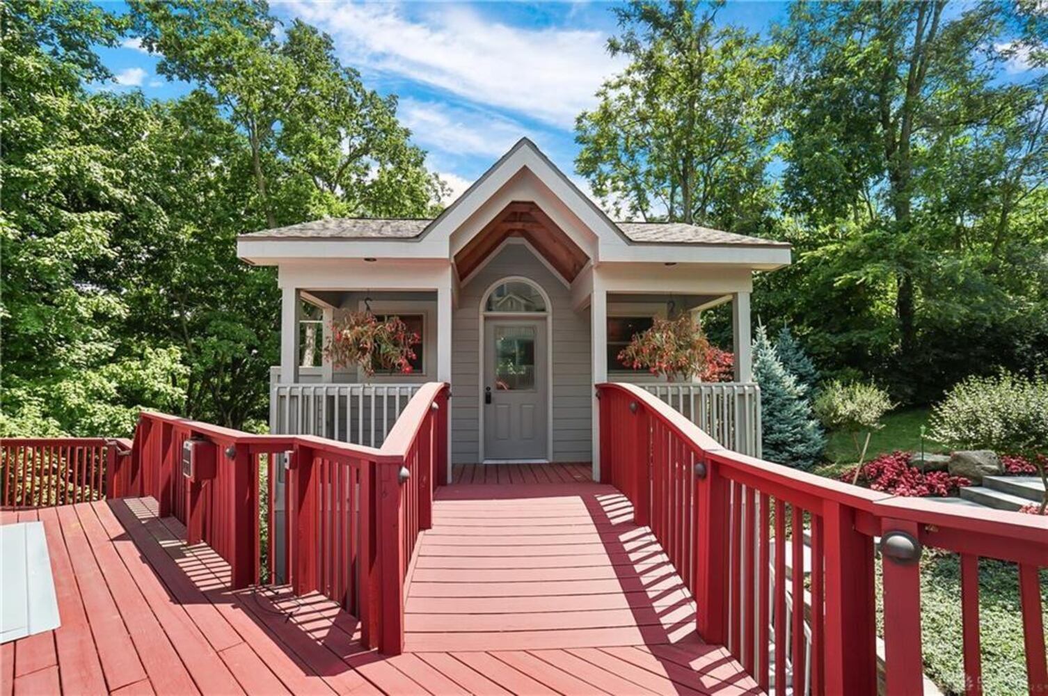 PHOTOS: Spectacular $1.8M luxury home on market with pool, golf simulator