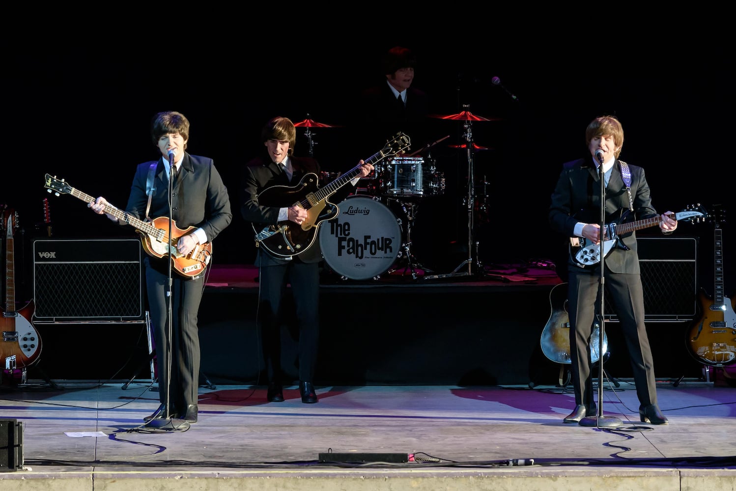 PHOTOS: The Fab Four - The Ultimate Beatles Tribute live at Rose Music Center