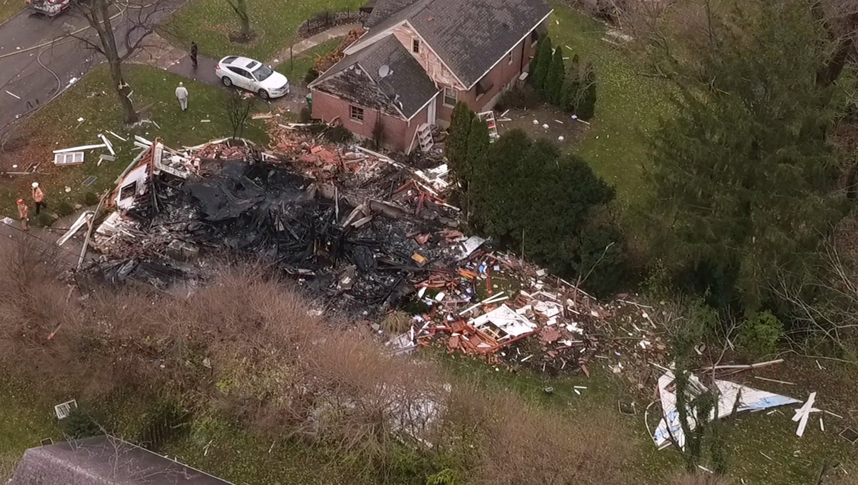 Home explosion takes life of Kettering woman