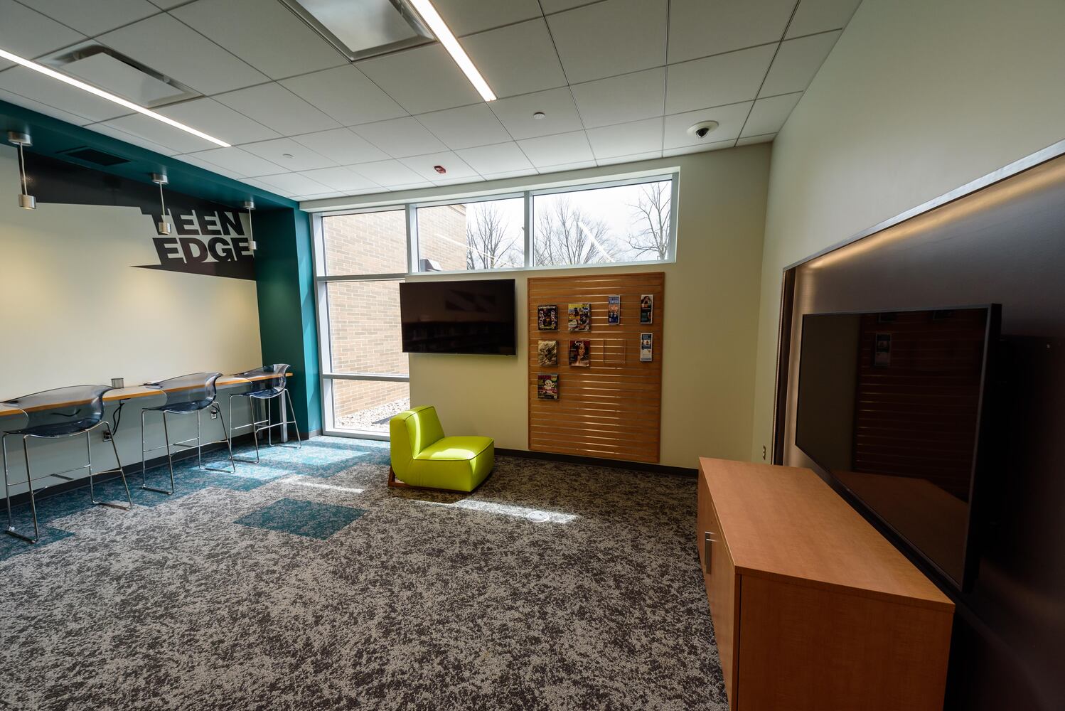 PHOTOS: Step inside the newly completed and now open Dayton Metro Library Burkhardt Branch