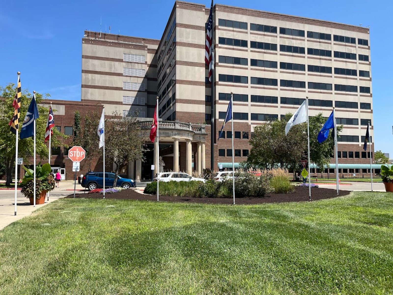 The Dayton VA Medical Center in July 2025. THOMAS GNAU/STAFF