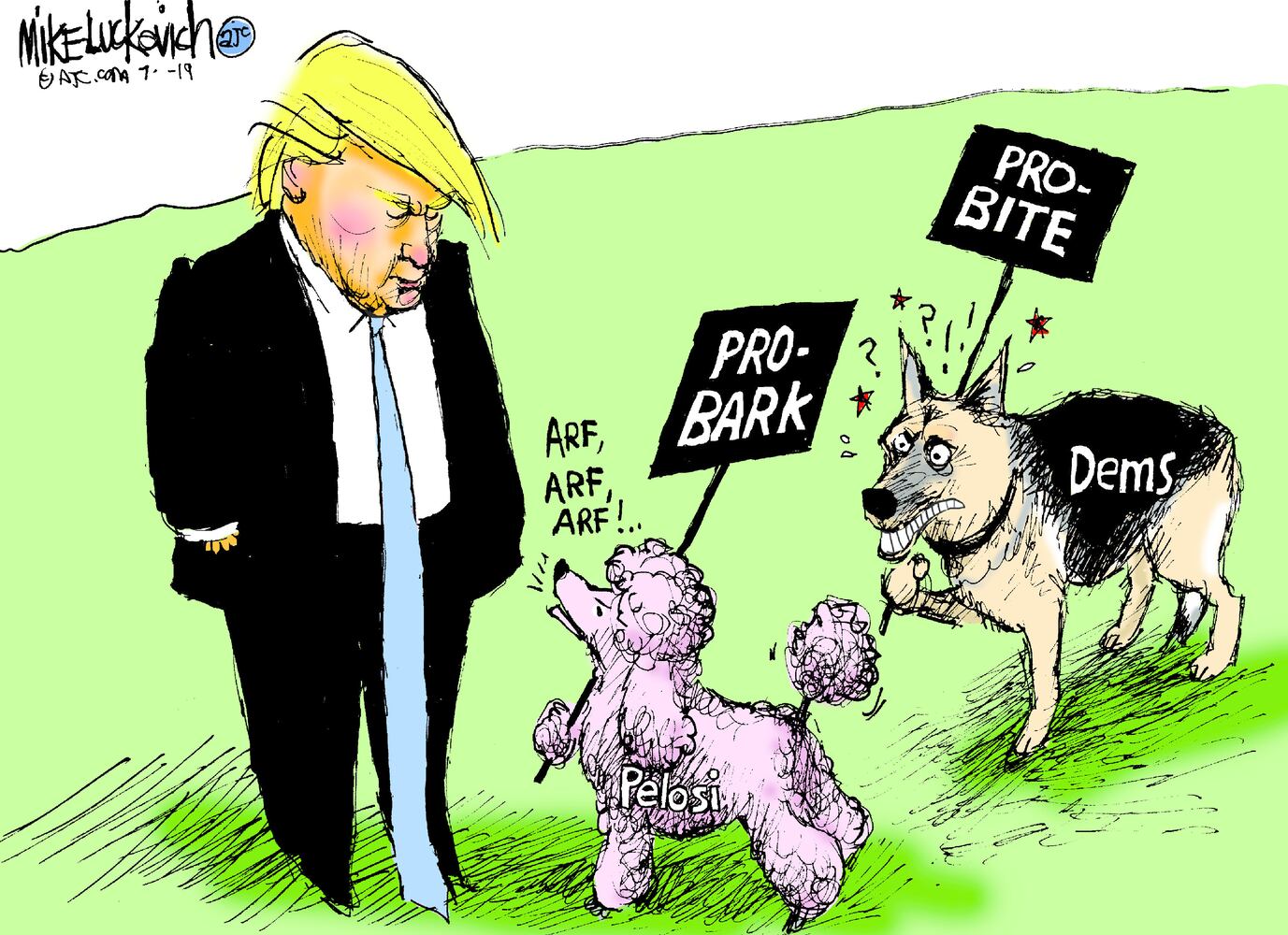 Week in cartoons: U.S. women’s soccer, Ross Perot and more