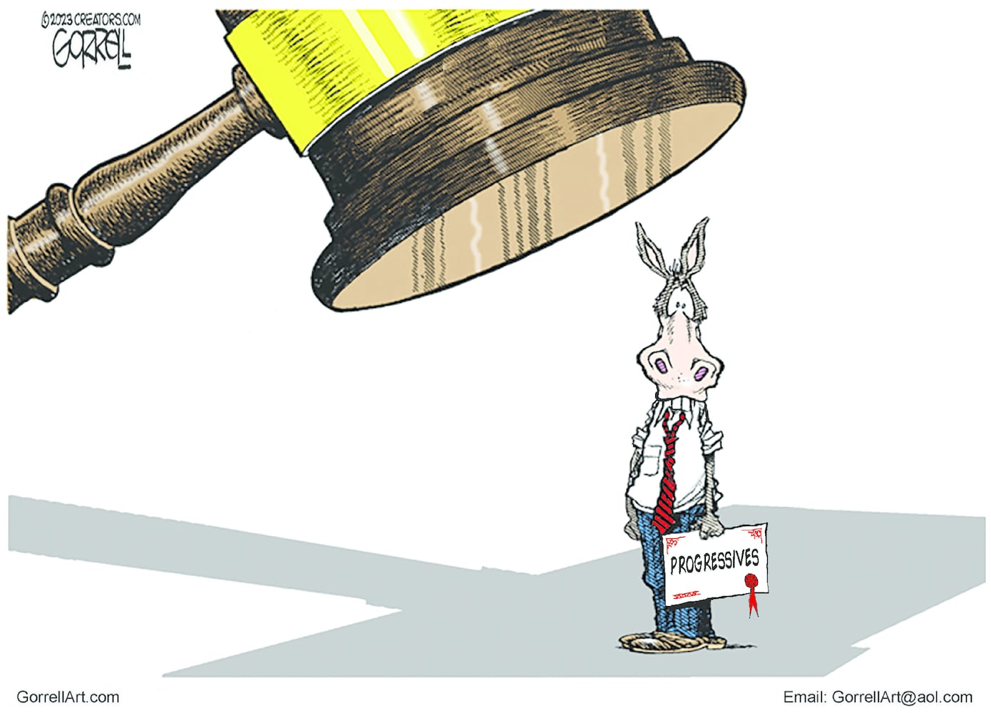 CARTOONS: Bob Gorrell, July 6, 2023