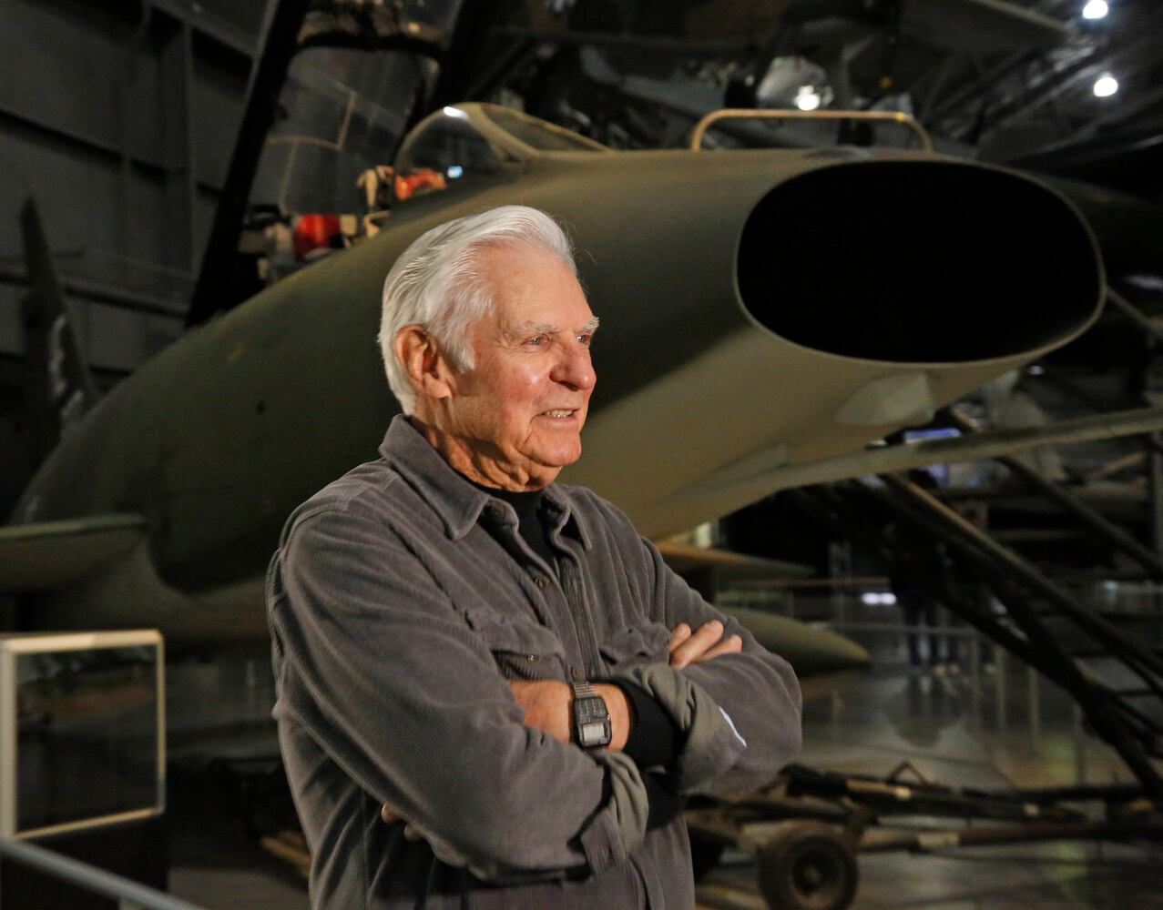 Aviation’s legendary Rutans visit Dayton