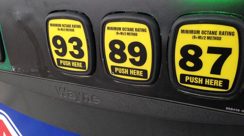 Gas pump. CONTRIBUTED