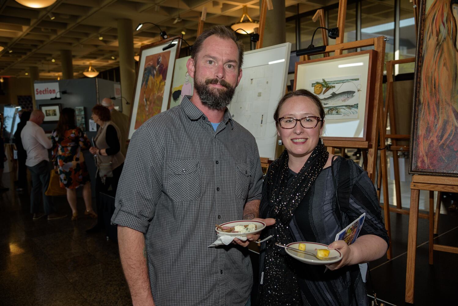 PHOTOS: Did we spot you at The Contemporary’s 25th Art Auction